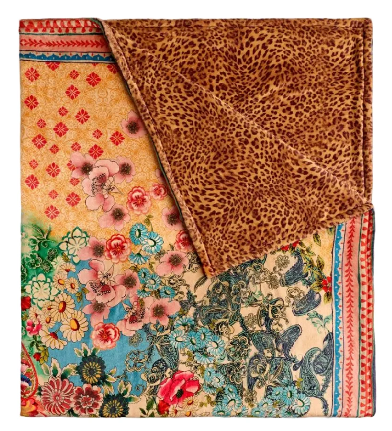 Laurel Canyon Cozy Blanket by Johnny Was in Carlina Scarf