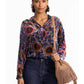 The Oversized Audrey Shirt by Johnny Was in Sisi