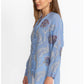 The Audrey Mandarin Collar Tunic by Johnny was in Endless Sky