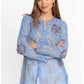 The Audrey Mandarin Collar Tunic by Johnny was in Endless Sky