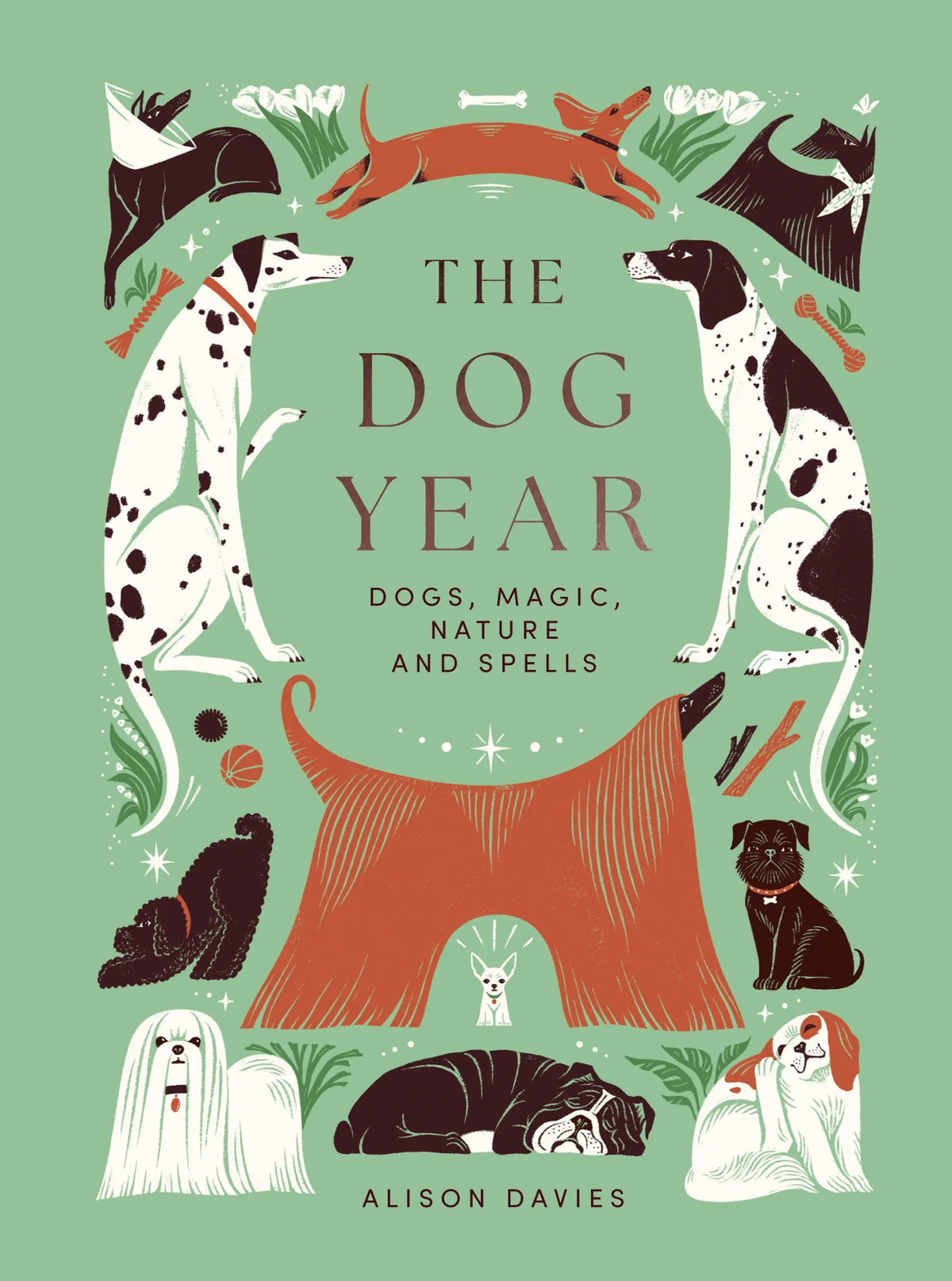 The Dog Year by Chronicle Books