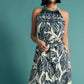 Dress by Donna Morgan in Navy/Green