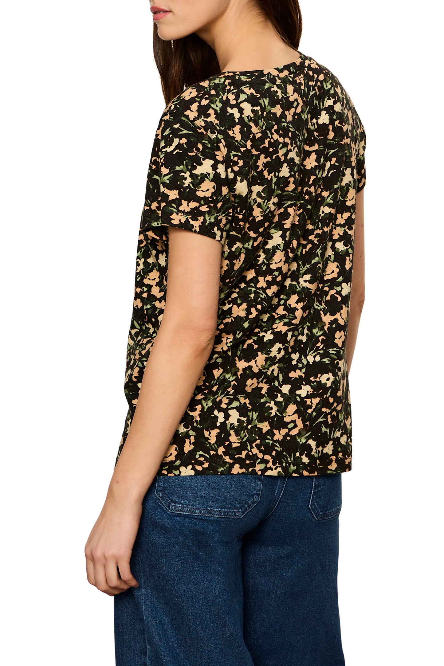 The Perfect Tee by Sanctuary in Petite Flora