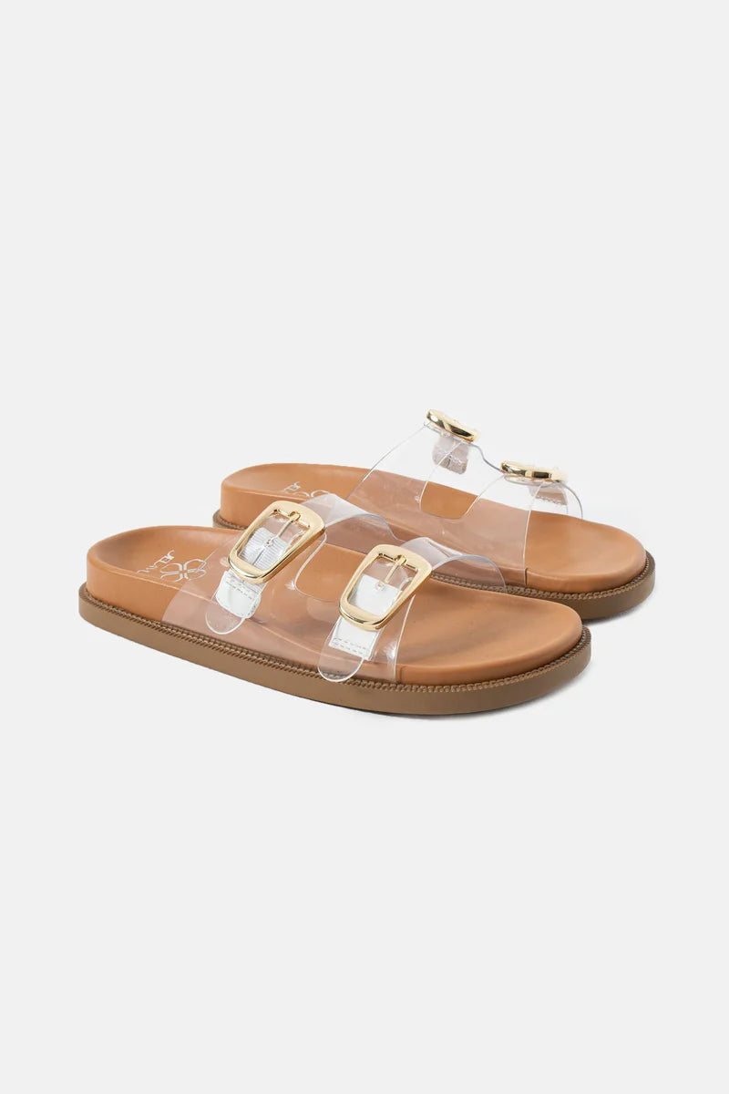 Barbie Shoe by Jelavu in Clear