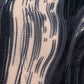 Kayla Brushstroke Top by Wild Cosmos in Black / Vanilla