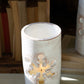 White Clay Snowflake Luminary by Kalalou