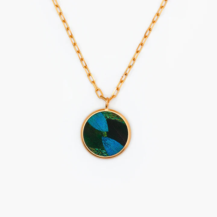 Carousel Circle Necklace by Brackish