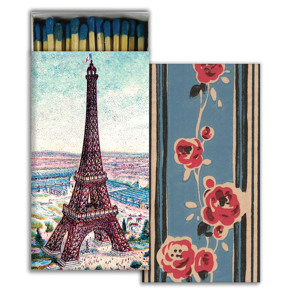 Paris Souvenir Matches by HomArt