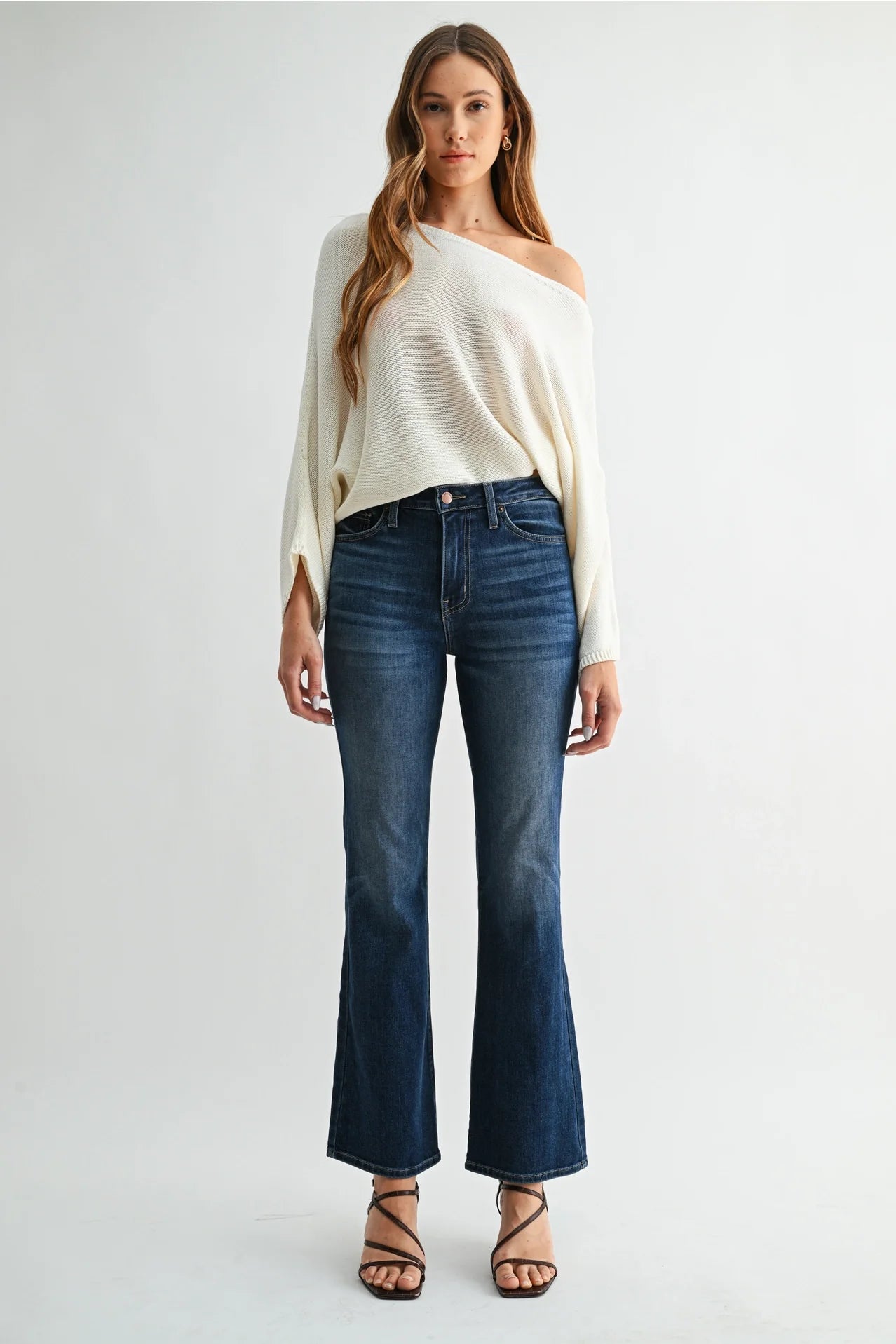 Bambino Baby Boot Cut Jean By Letter to Juliet in Dark