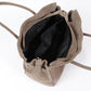 Chandra Satchel Bag by Verdipelle in Taupe