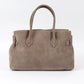Chandra Satchel Bag by Verdipelle in Taupe