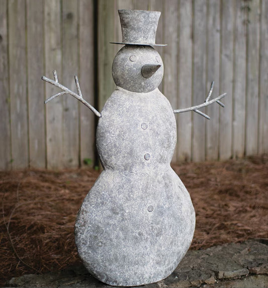 Metal Snowman by Kalalou