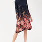 The Janie Favorite Mock Neck Swing Dress by Johnny Was in Cherie