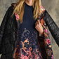 The Janie Favorite Mock Neck Swing Dress by Johnny Was in Cherie