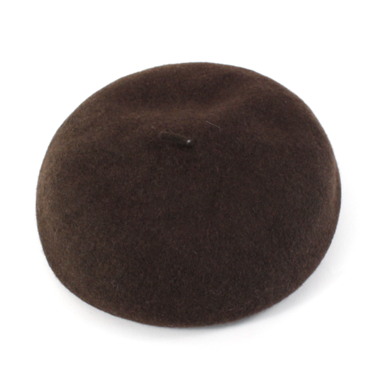 Sleigh Ride Hat by Pretty Persuasions in Brown