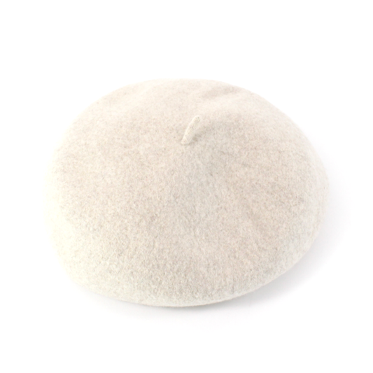 Sleigh Ride Hat by Pretty Persuasions in Cream