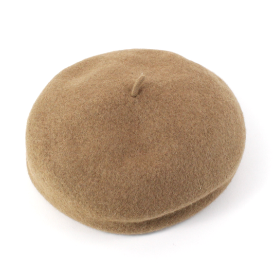 Sleigh Ride Hat by Pretty Persuasions in Caramel
