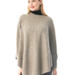 Brighton Poncho by Pretty Persuasions in Taupe