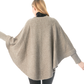 Brighton Poncho by Pretty Persuasions in Taupe