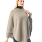 Brighton Poncho by Pretty Persuasions in Taupe