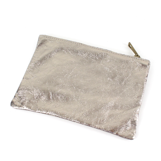 Pouch by Pretty Persuasions in Rose Gold