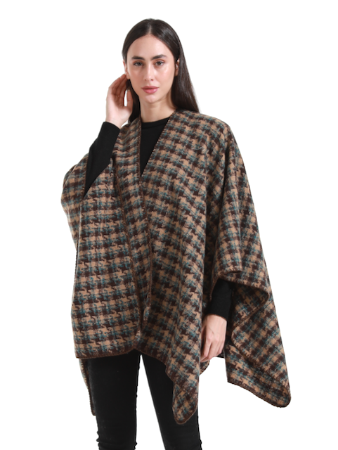Molly Ann Cape by Pretty Persuasions in Chocolate