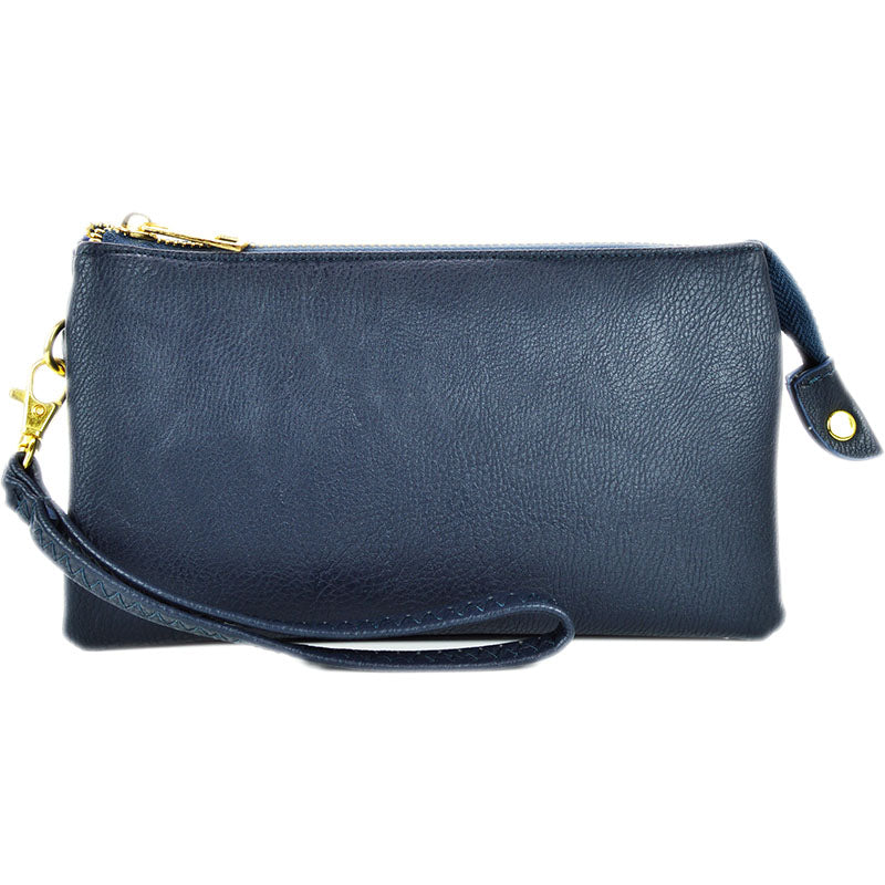 Crossbody Handbag by Pretty Persuasions in Navy