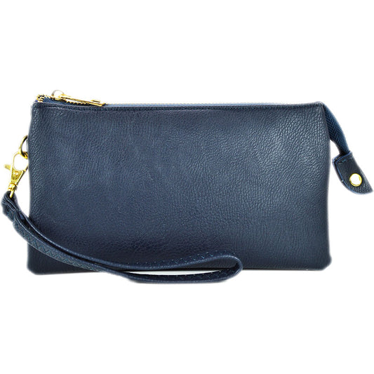 Crossbody Handbag by Pretty Persuasions in Navy