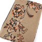 Floral Heirloom Scarf by Pretty Persuasions in Beige
