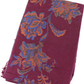 Floral Scarf by Pretty Persuasions in Wine