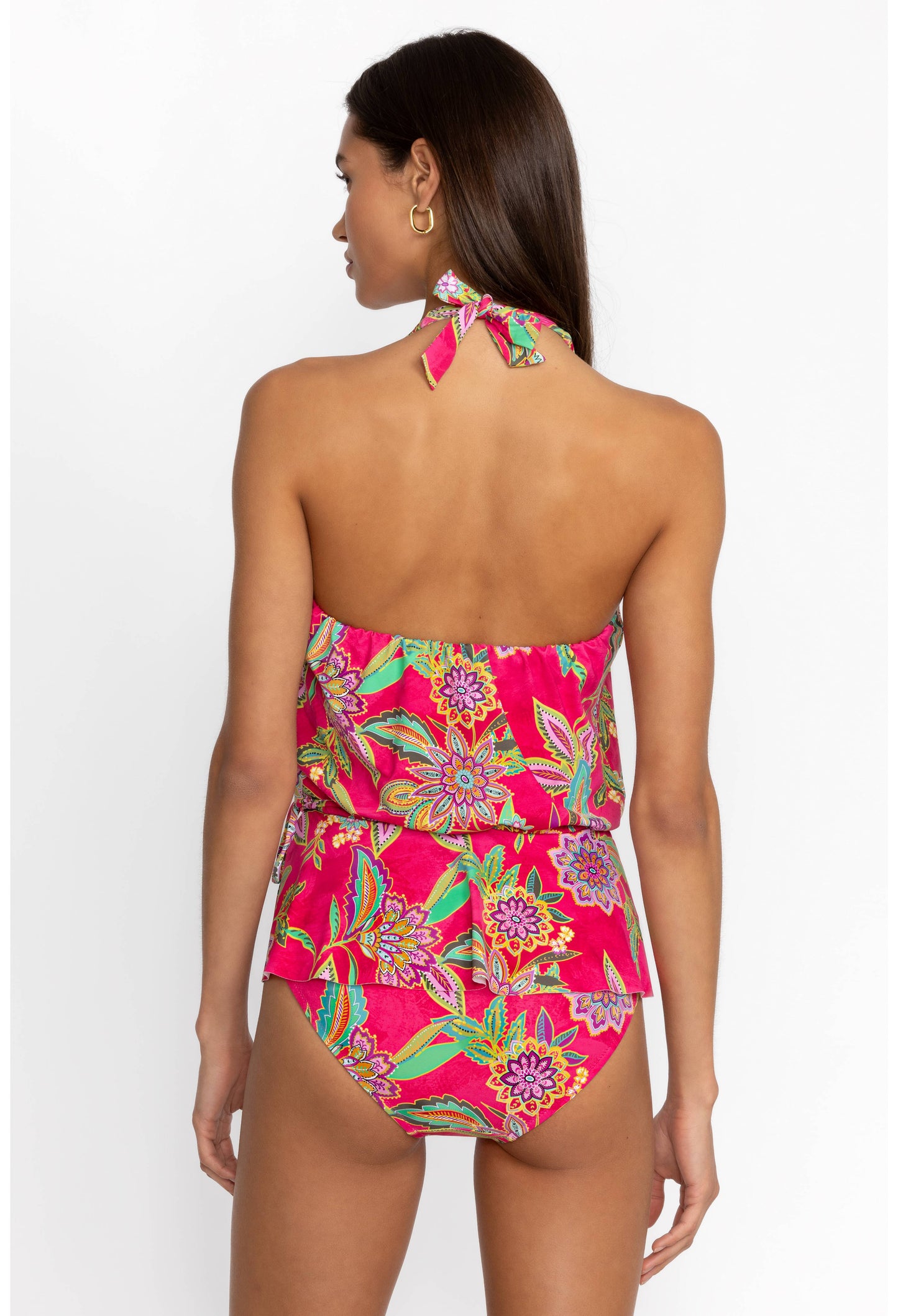 Flamingo Hipster Bottom by Johnny Was