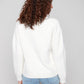 Cherry Fuzzy Drop Shoulder Sweater by Charlie B