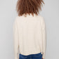 Floral Jacquard Crew Neck Sweater by Charlie B