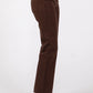 Bambino Scissor Hem Crop Baby Flare Jean By Letter to Juliet in Chocolate