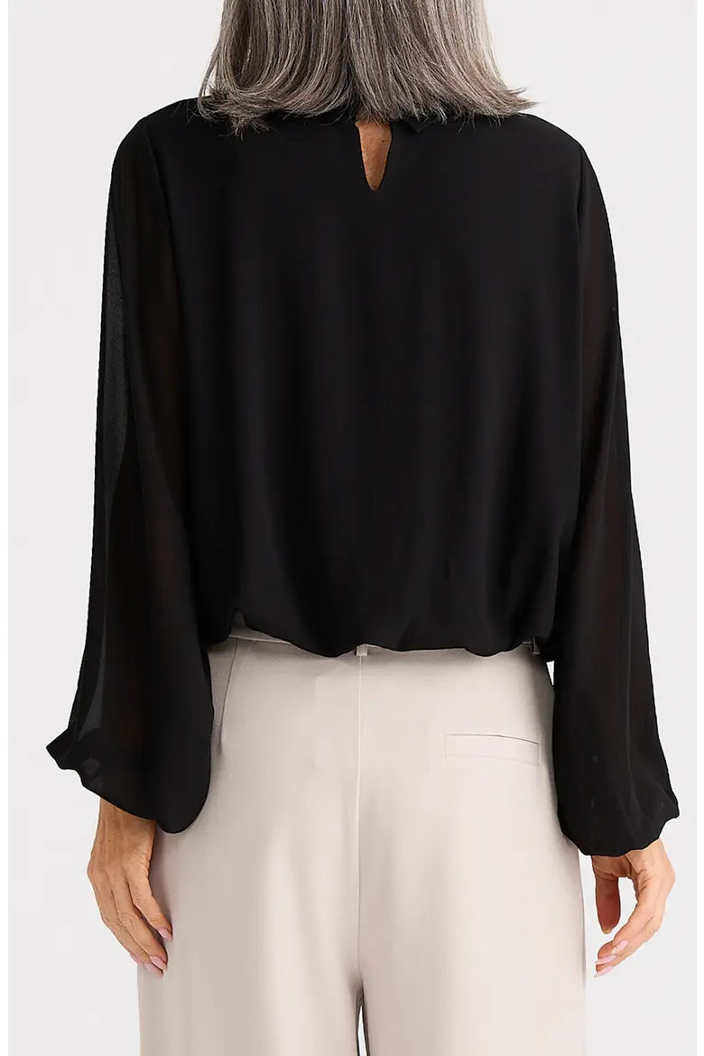 Gwyneth Top by Brave & True in Black