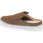 Tulip Loafer Mule by Ilse Jacobsen in Chestnut Brown