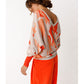 Dare-Gots Sweater by SKFK in Orange Multi
