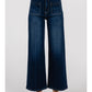 Sailor Front Patch Pocket Jean By Letter to Juliet in Dark