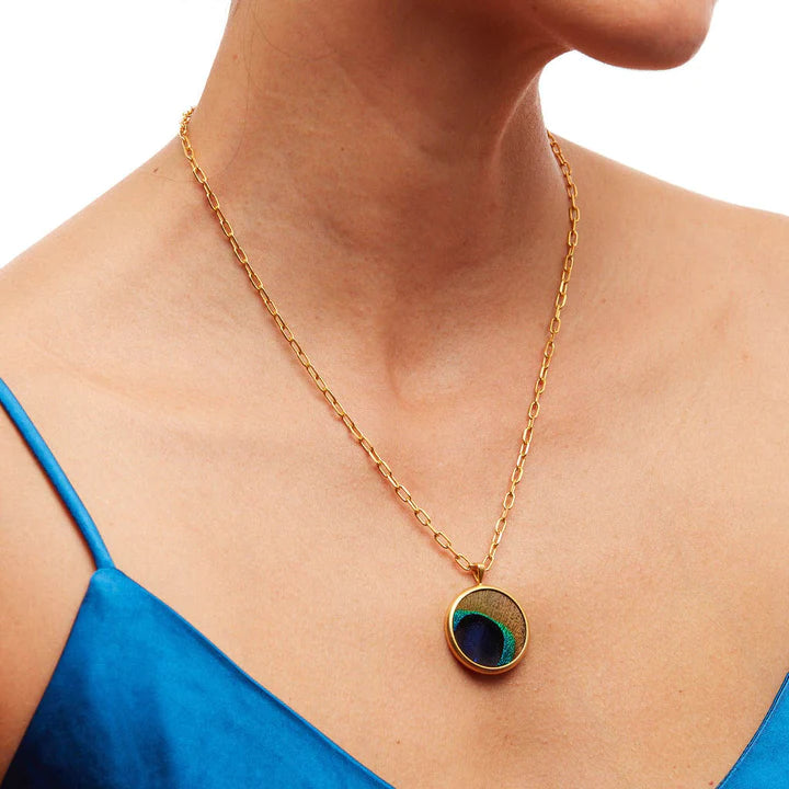 Decimo Circle Necklace by Brackish