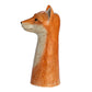 Stoneware Fox Vase by Creative Co-Op