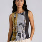 Florence Mesh Tank Top by AMB Designs in Off the Record