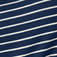 Dream Relaxed V-Neck Capri Lounge Set by Softies in Midnight Stripe