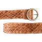 Dreamweaver Belt by Bed Stu in Tan Rustic