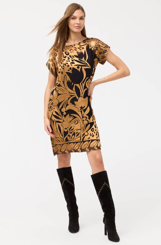 Daiyu Dress by Johnny Was in Davidii Burnout