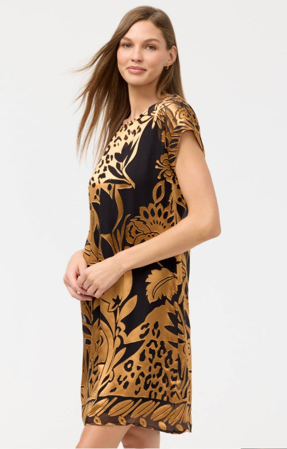 Daiyu Dress by Johnny Was in Davidii Burnout