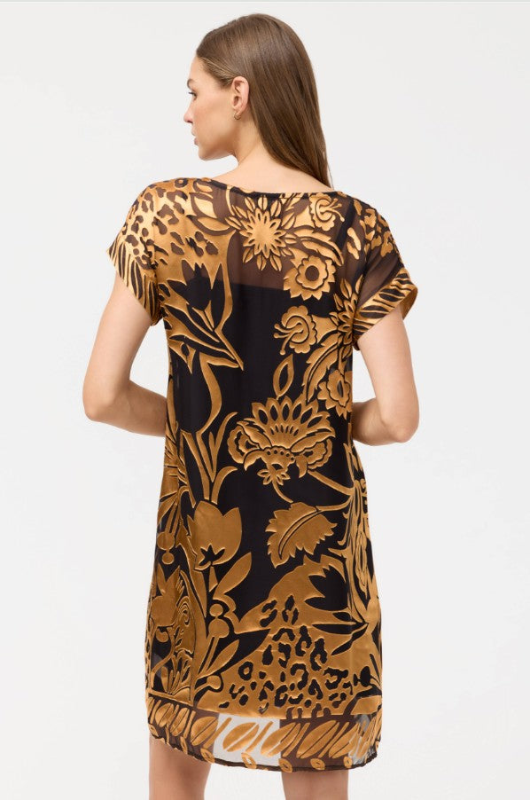 Daiyu Dress by Johnny Was in Davidii Burnout