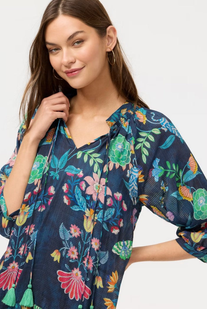 Tassel Dress by Johnny Was in Elizabeth