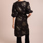 Duster Coat by Traffic People in Black