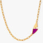 Eliana Triangle Necklace by Brackish
