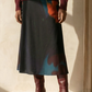 Skirt by La Fee Maraboutee in Marine/Curcuma